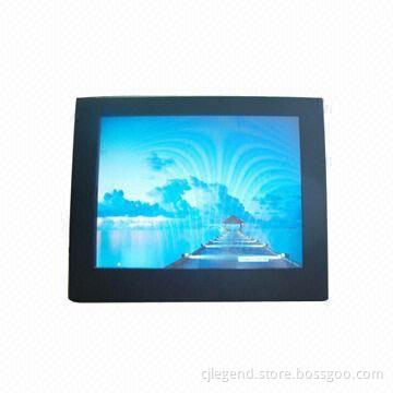 12.1-inch Industrial LED Monitor, Supports VGA Input